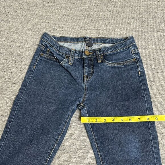 Gap Kids Skinny Fit Jeans Dark Wash Girls Size 14, W28 x L28 - Picture 6 of 14